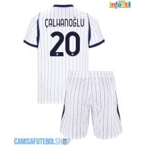 Camisa de time de futebol Inter Milan Hakan Calhanoglu #20 Replicas 2º Equipamento Infantil 2026-27 Manga Curta (+ Calças curtas)